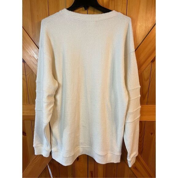 Babe Vibes Barbie Oversized Sweatshirt / Sweater Size XL nwt (3604) Read - Picture 7 of 9